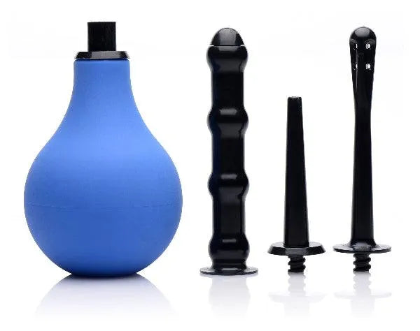 Premium One Way Valve Anal Douche Set - Take A Peek