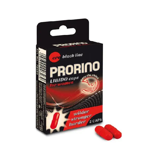 PRORINO Libido Caps For Women 2 pcs - Take A Peek