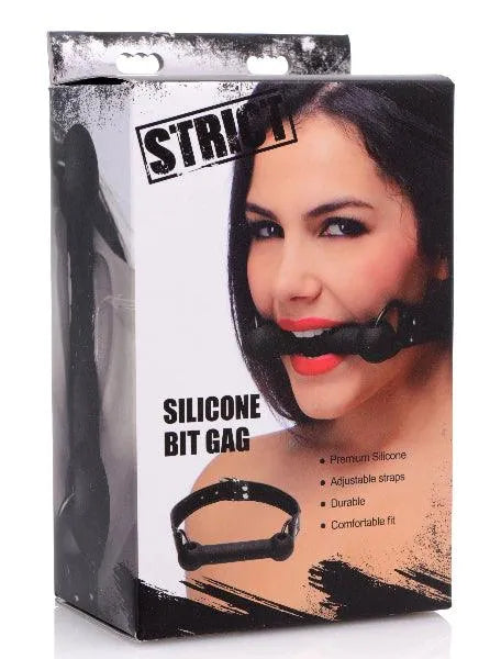 Silicone Bit Gag - Take A Peek