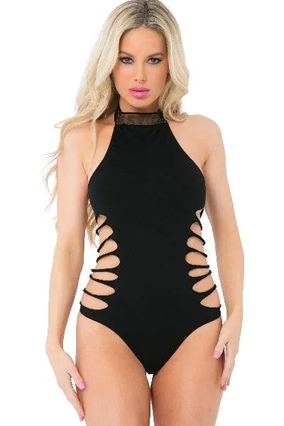 Slit N Spin Bodysuit - Take A Peek