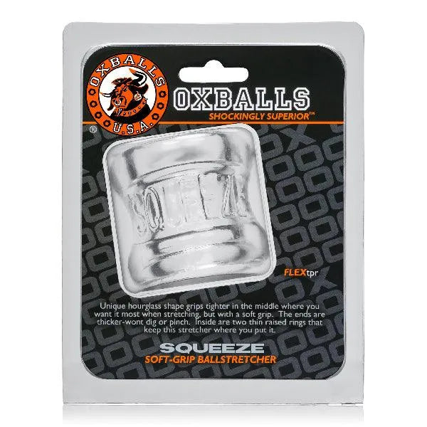 Squeeze Ball Stretcher Clear - Take A Peek