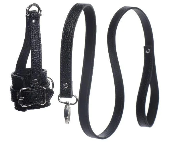 Strict Ball Stretcher With Leash - Take A Peek