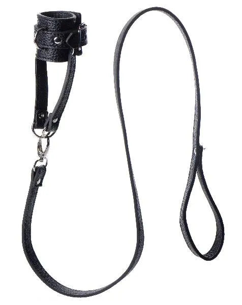 Strict Ball Stretcher With Leash - Take A Peek