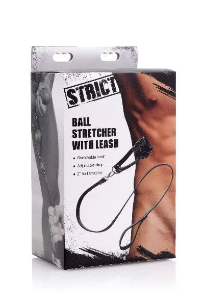 Strict Ball Stretcher With Leash - Take A Peek