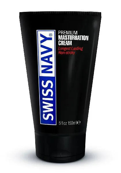 Swiss Navy Masturbation Cream 5oz/147ml - Take A Peek