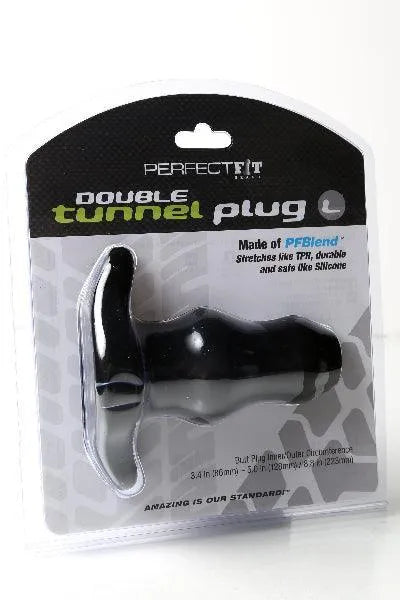 Tunnel Plug Double Large - Take A Peek