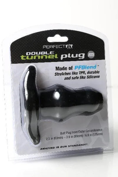 Tunnel Plug Double Medium - Take A Peek