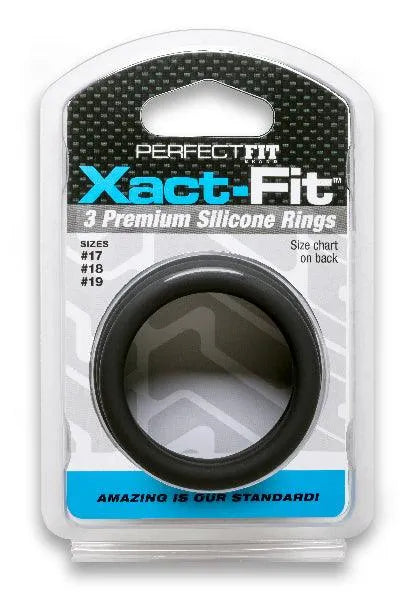 Xact-Fit Silicone Rings Large 3 Ring Kit - Take A Peek