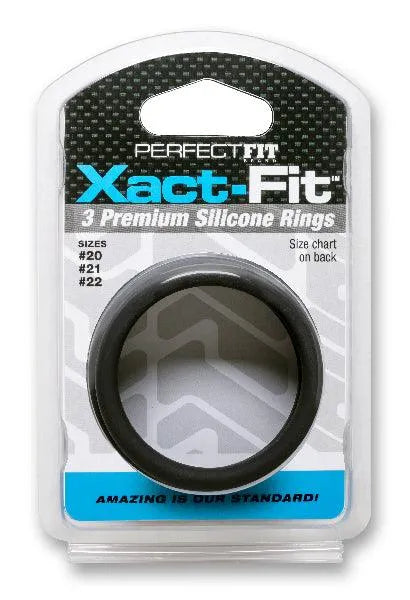 Xact-Fit Silicone Rings X-Large 3 Ring Kit - Take A Peek