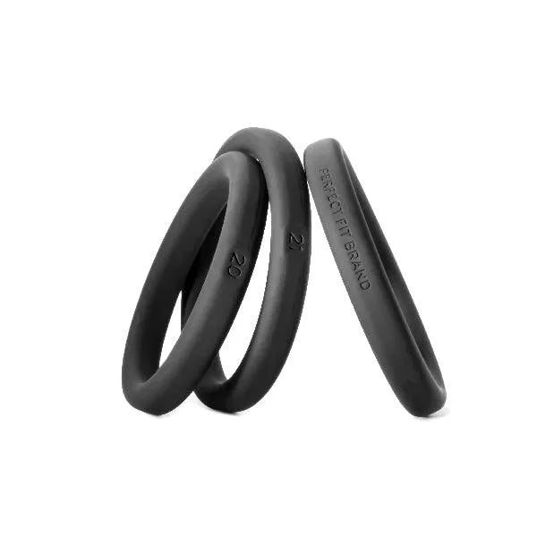 Xact-Fit Silicone Rings X-Large 3 Ring Kit - Take A Peek