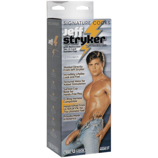 Jeff Stryker Ultraskyn Cock Vanilla - Take A Peek