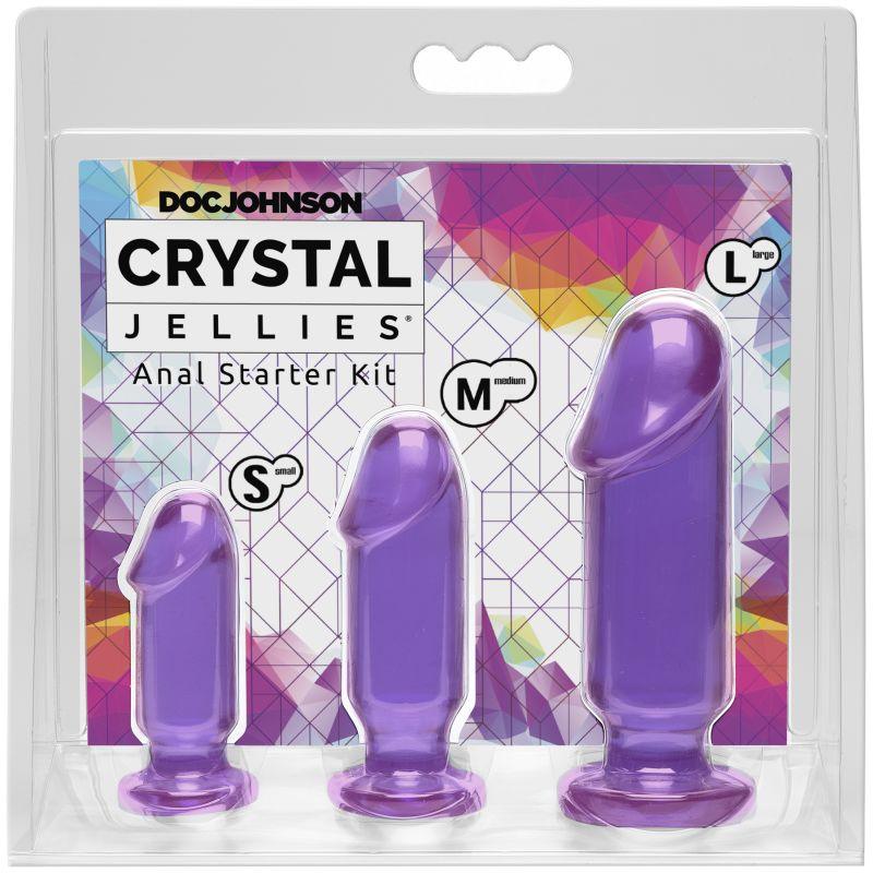 Anal Starter Kit Purple - Take A Peek