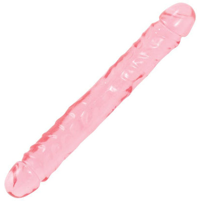 12 in Jr. Double Dong Pink - Take A Peek