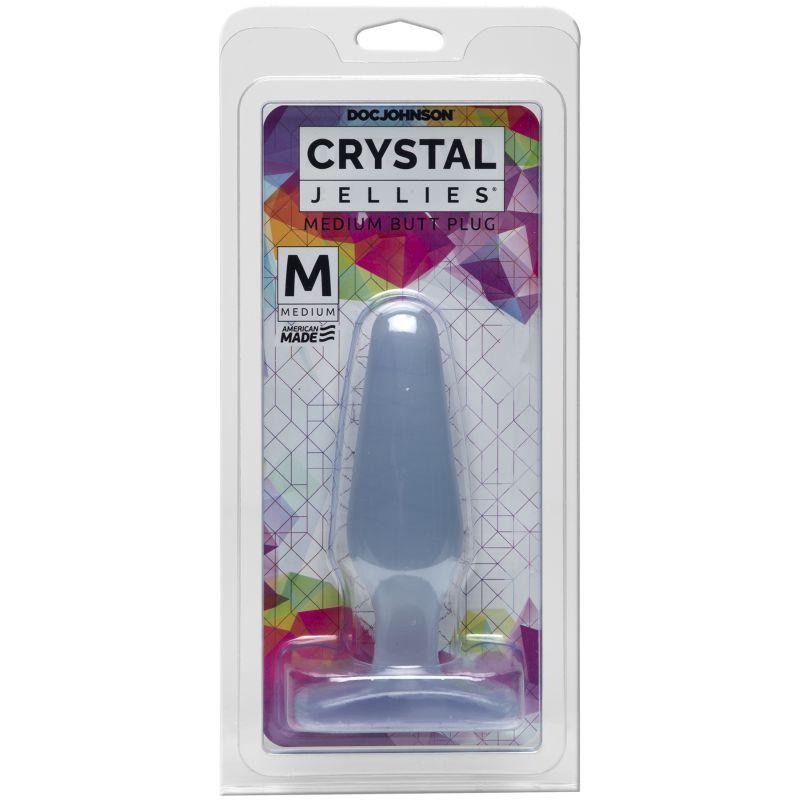 Medium Butt Plug Clear - Take A Peek