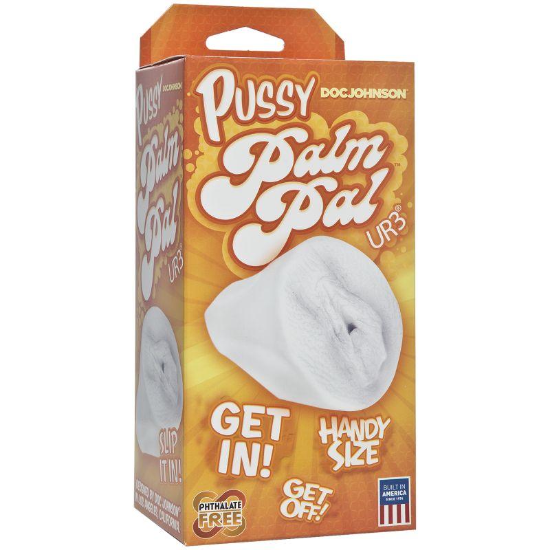 Palm Pal Ultraskyn Pussy Frosted Clear - Take A Peek