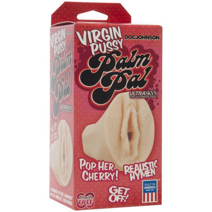 Palm Pal Ultraskyn Virgin Pussy White - Take A Peek