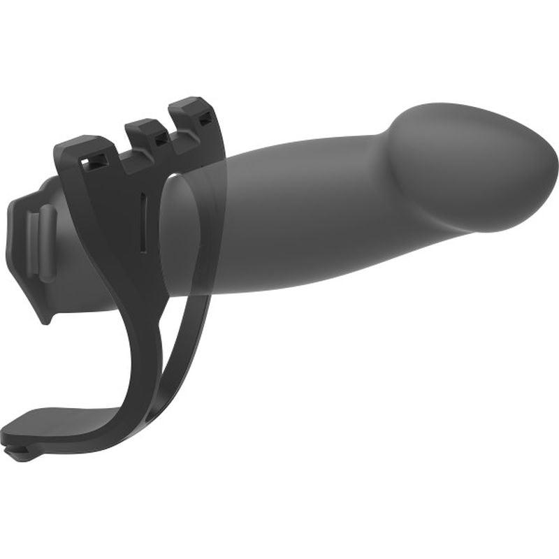 Be Ready 4 Pc Hollow Silicone Strap-On Set - Take A Peek