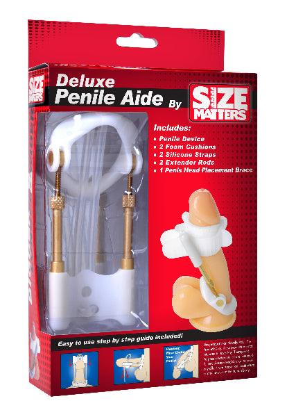 Size Matters Deluxe Penile Aide - Take A Peek