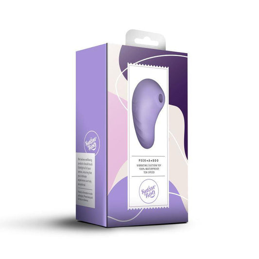 SugarBoo Peek A Boo Air Pulse Vibe Lilac - Take A Peek