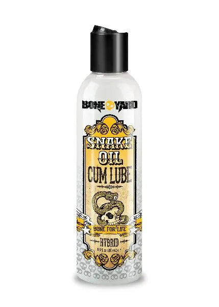 Snake Oil Cum Lube 8.8oz/260ml - Take A Peek