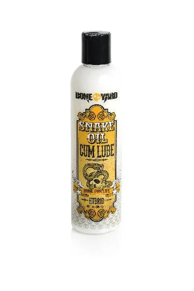 Snake Oil Cum Lube 8.8oz/260ml - Take A Peek