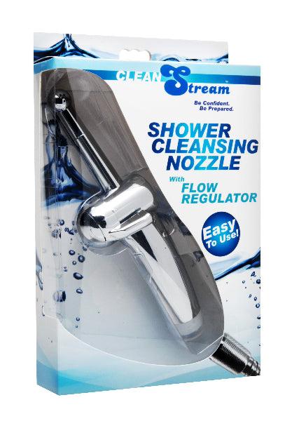 Shower Cleansing Nozzle with Flow Regulator - Take A Peek