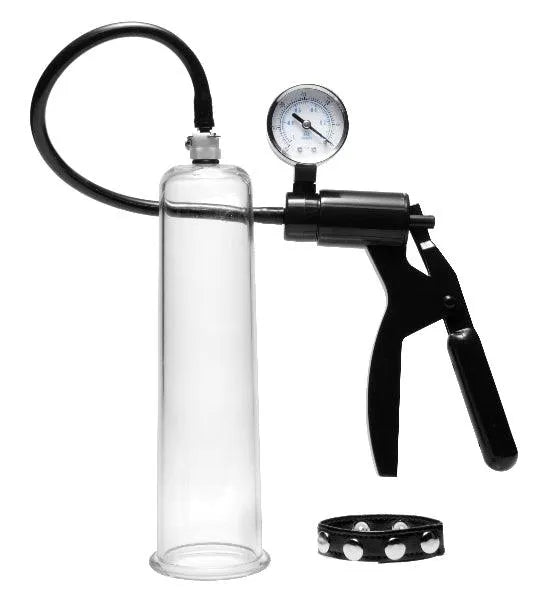 Premium Penis Pumping Kit (Advanced Size) - Take A Peek