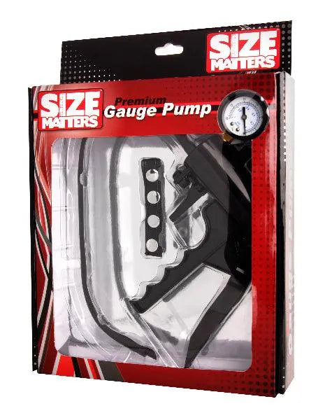 Premium Gauge Pump - Take A Peek