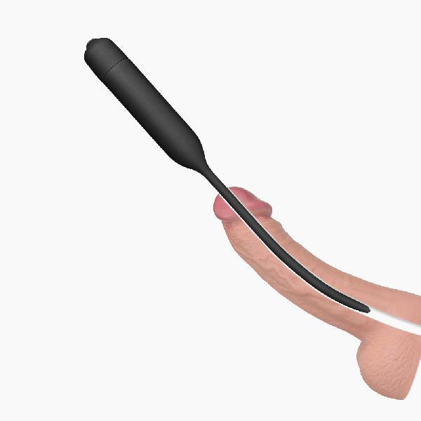 Silicone Vibrating Urethral Dilator - Take A Peek