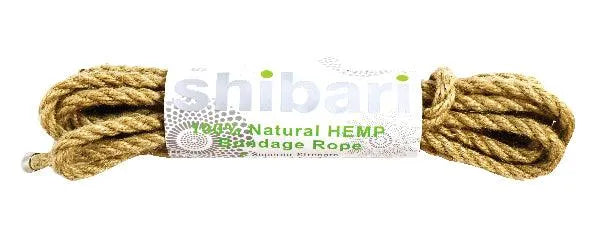 Shibari Rope 100% Natural Hemp 5m - Take A Peek