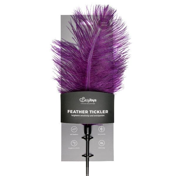 Purple Feather Tickler - Take A Peek