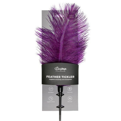 Purple Feather Tickler - Take A Peek