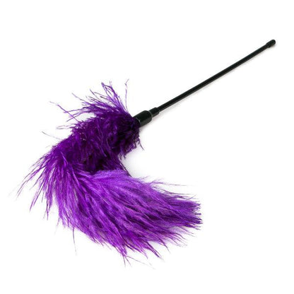 Purple Feather Tickler - Take A Peek