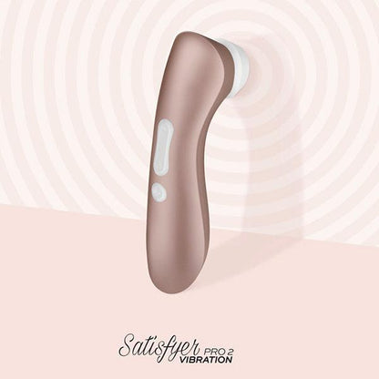 Satisfyer Pro 2+ - Take A Peek