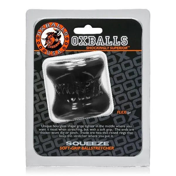 Squeeze Ball Stretcher Black - Take A Peek