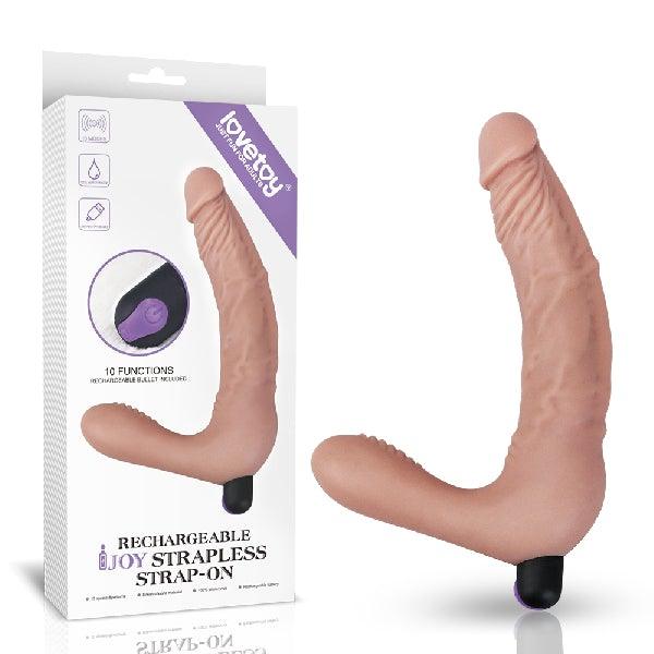 IJOY Rechargeable Strapless Strap on - Take A Peek