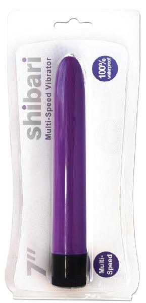 Shibari Multi-Speed Vibrator 7in Purple - Take A Peek