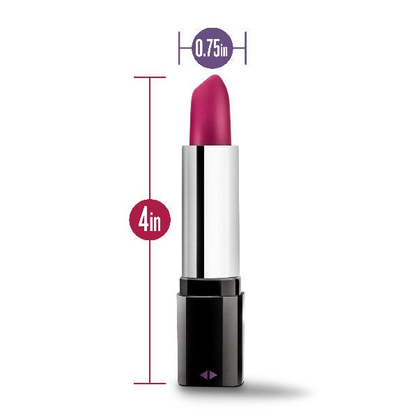 Rose Lipstick Vibe Black - Take A Peek