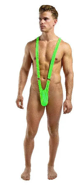 Male Power Sling Front Rings - Take A Peek