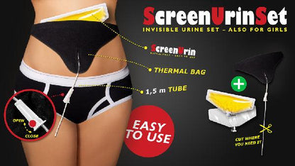 ScreenUrin Set - Take A Peek