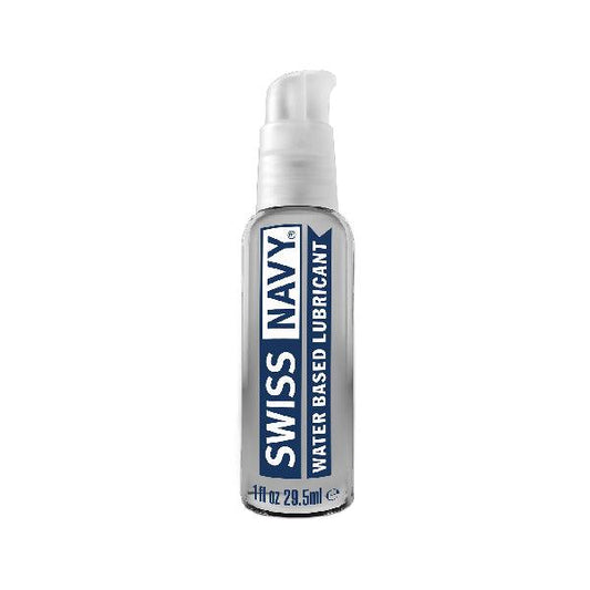 Swiss Navy Water Based Lubricant 1oz/29ml - Take A Peek