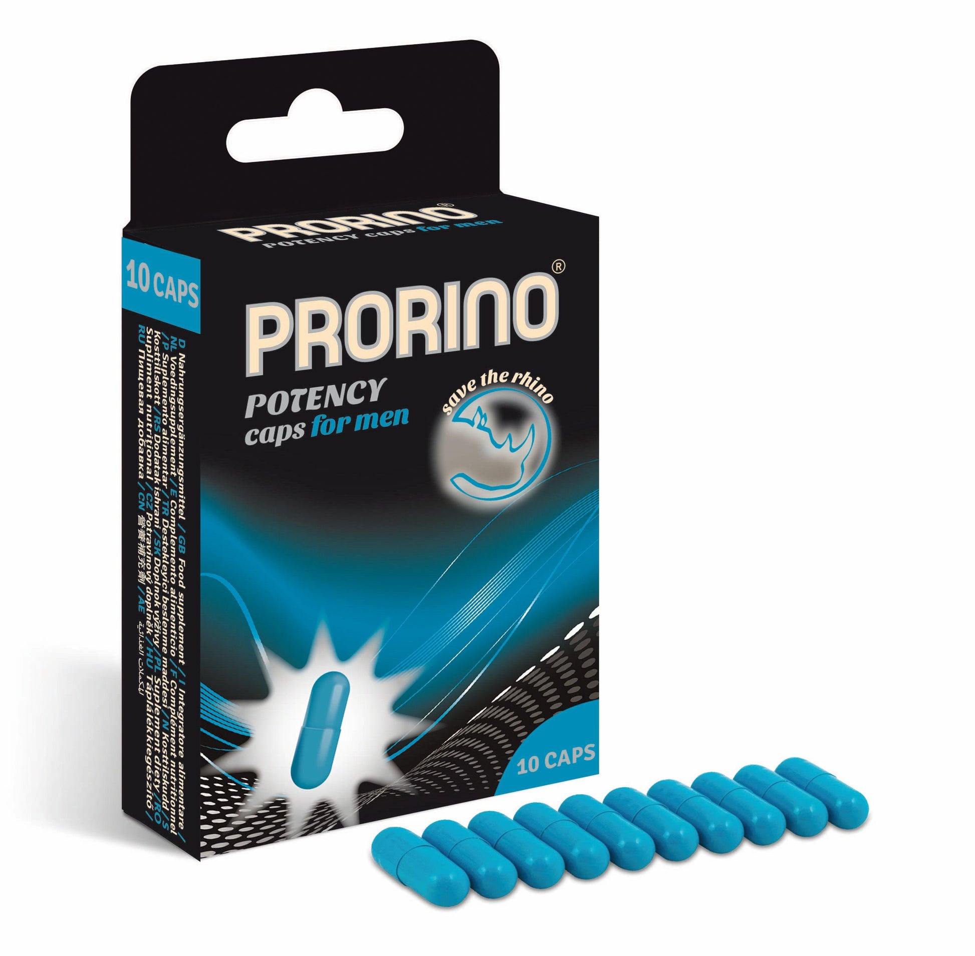 PRORINO Libido Caps For Men 10 pcs - Take A Peek