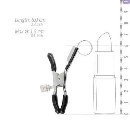 Screw Clamps With Attachment Ring - Take A Peek