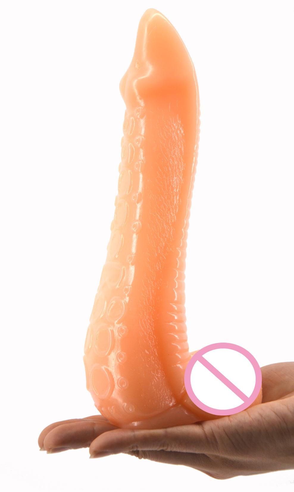 Octopus Dildo Flesh - Take A Peek