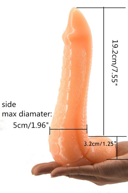 Octopus Dildo Flesh - Take A Peek