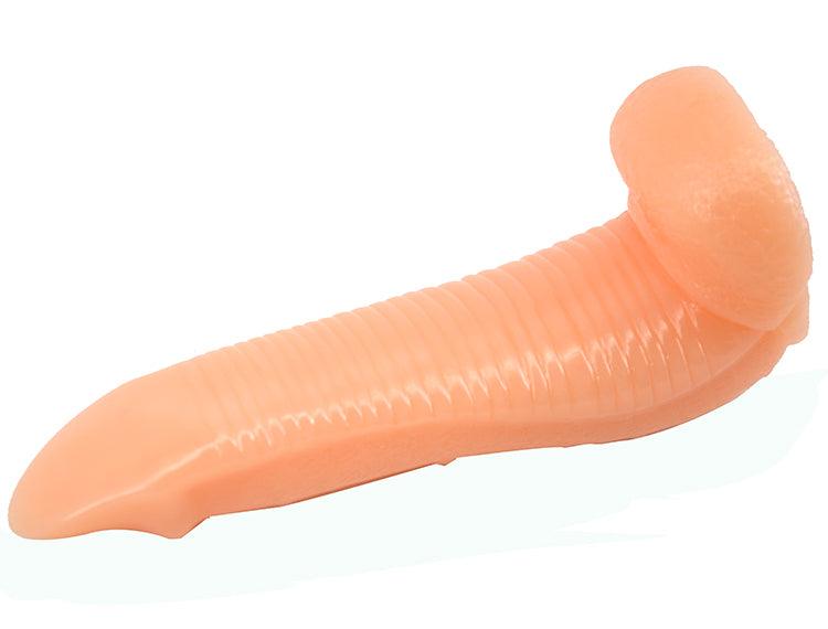 Octopus Dildo Flesh - Take A Peek