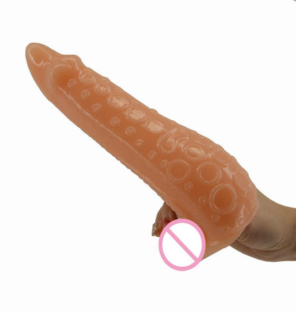 Octopus Dildo Flesh - Take A Peek