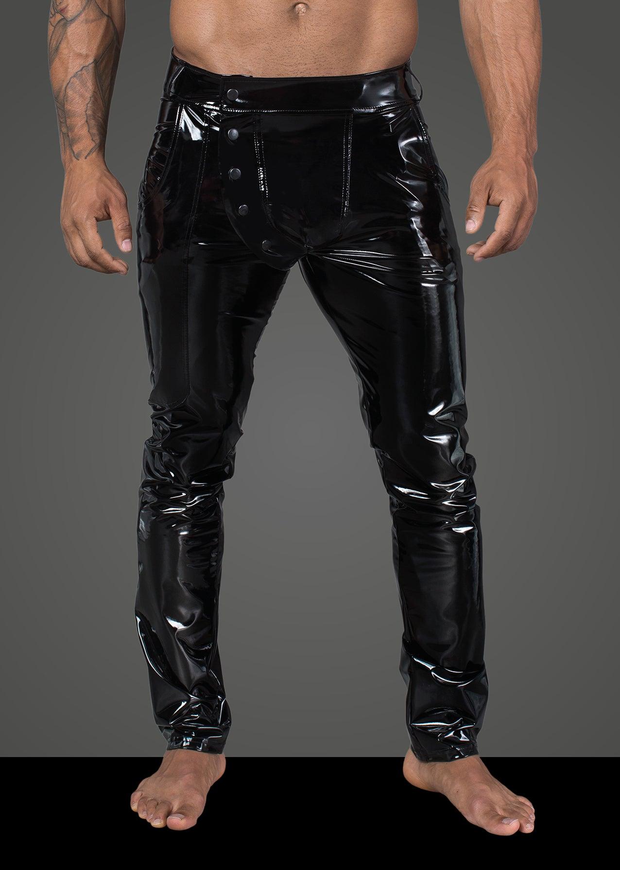 Long Elastic PVC pants - Take A Peek