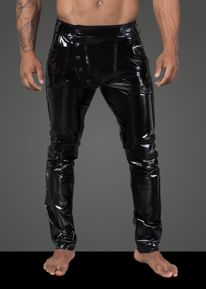 Long Elastic PVC pants - Take A Peek