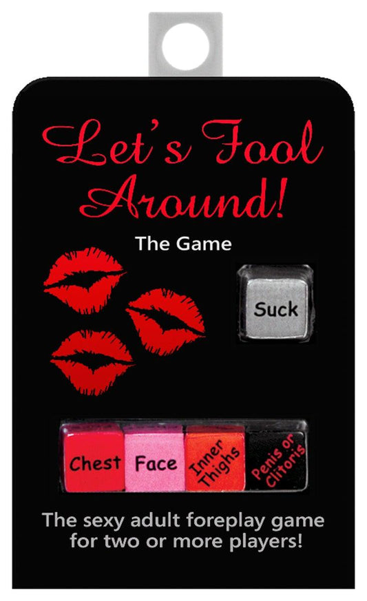 Let's Fool Around Game - Take A Peek